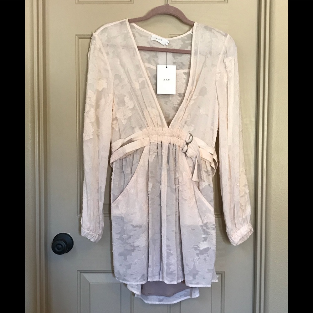 A.L.C Blush Dress